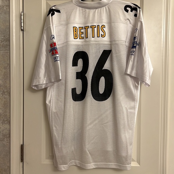 Vintage NFL Pittsburgh Steelers Jersey Bettis - Picture 8 of 8
